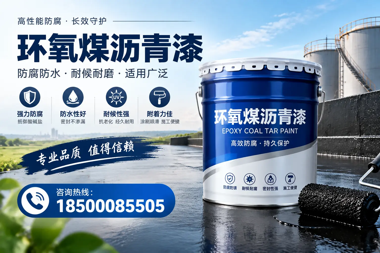 环氧煤沥青漆与油漆的区别，石河子消费者最关心的问题